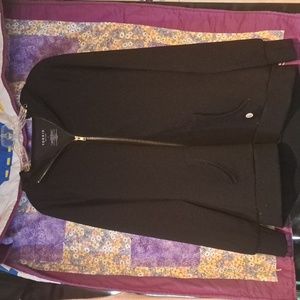 Torrid black sport zip up